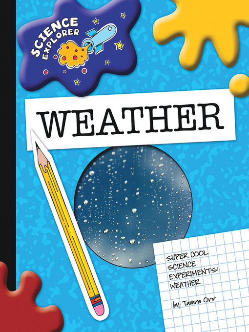 Title details for Weather by Tamra B. Orr - Available